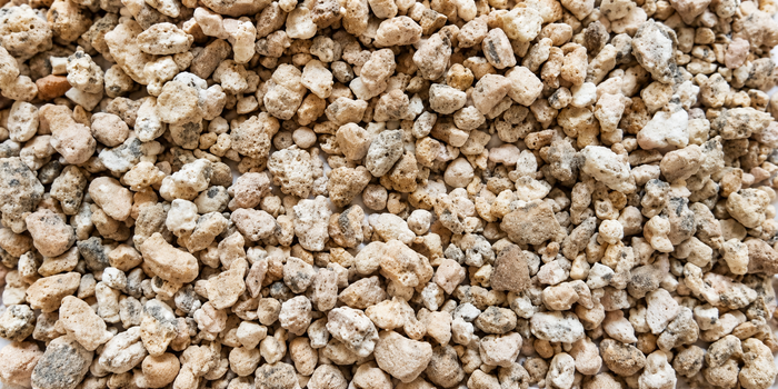 Filtre aux billes minérales