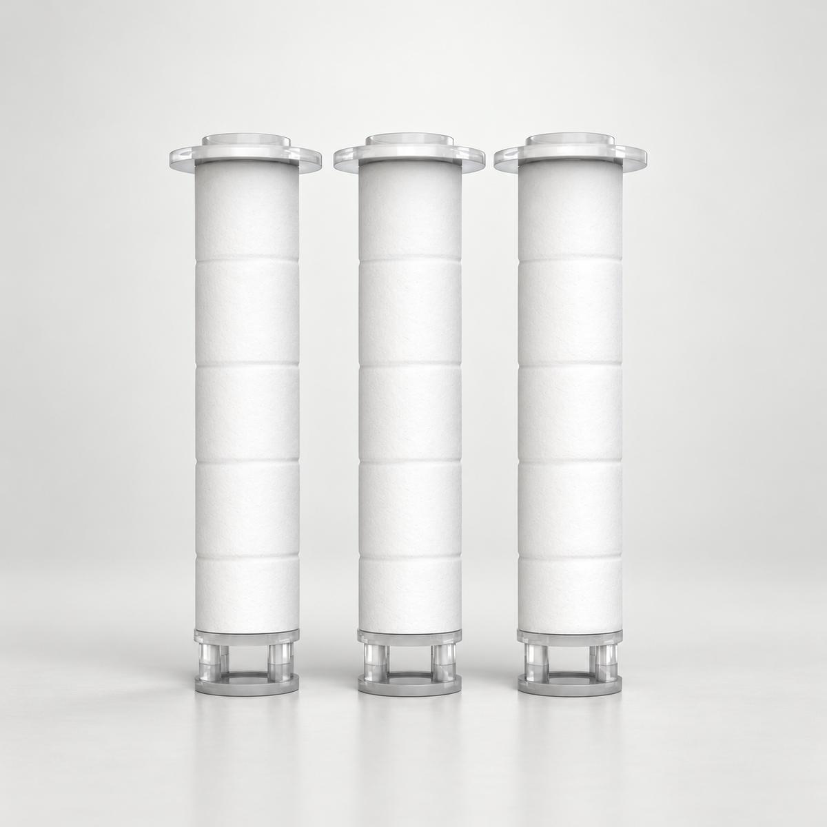 Lot de 3 cartouches filtrantes de rechange pour pommeau de douche Aquolia