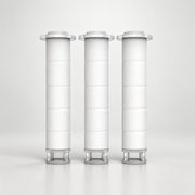 Lot de 3 cartouches filtrantes de rechange pour pommeau de douche Aquolia