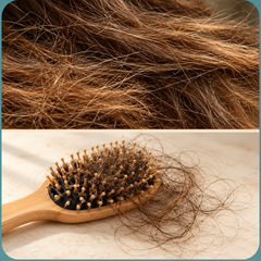 Cheveux abîmés