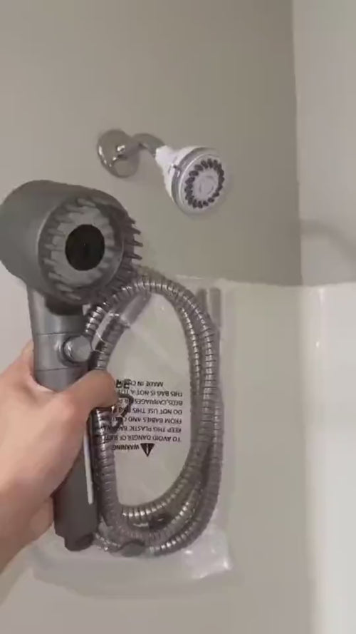 Vidéo du pommeau de douche filtrant Aquolia en utilisation (2)